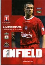 Liverpool FC v Newcastle United FC